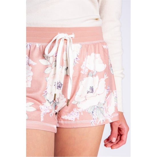 Women's PJ Salvage Salvage Floral Shorts in Rosenholz - Image 4