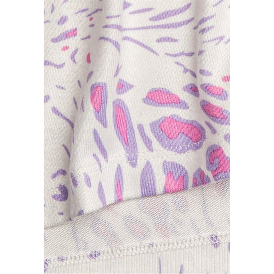 Women's PJ Salvage Salvage Wild Lavender Top. in Off-White - Image 6