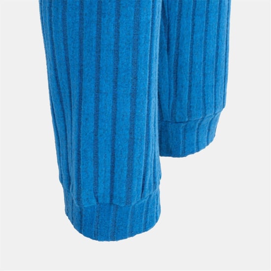 Women's Miso Short Sleeve Pajamas Set Ladies in Blue - Image 3