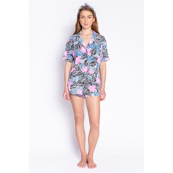 Women's PJ Salvage Salv S S Pyjama in Multicolour - Image 3