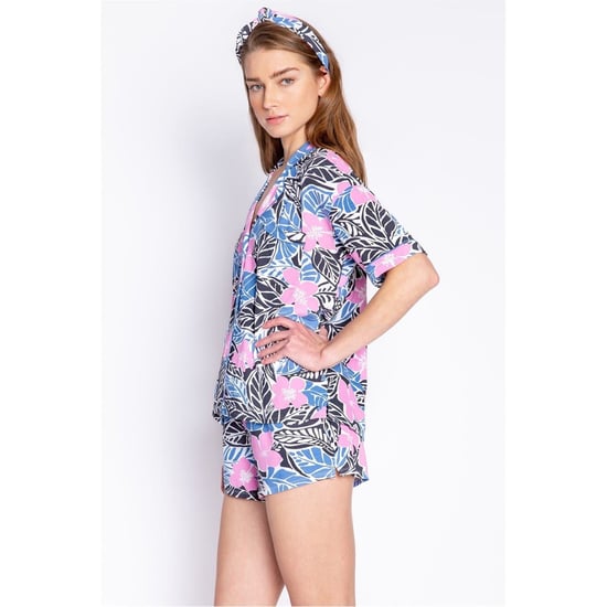 Women's PJ Salvage Salv S S Pyjama in Multicolour - Image 4