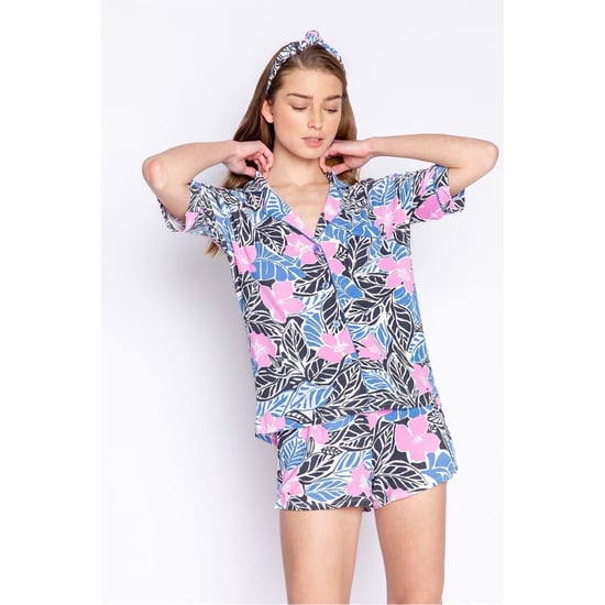 Women's PJ Salvage Salv S S Pyjama in Multicolour - Image 5