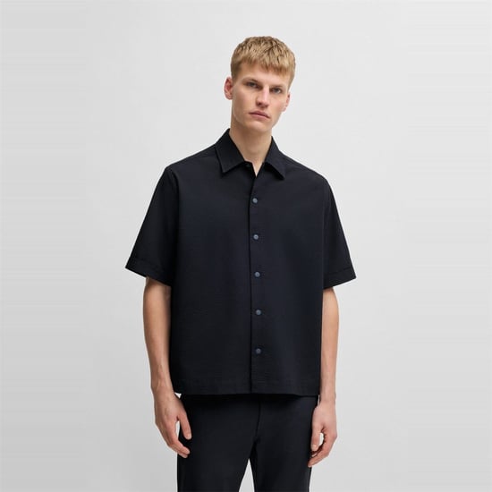 Men's Boss Lapoully M 10267876 01 in Dark Blue 404 - Image 2