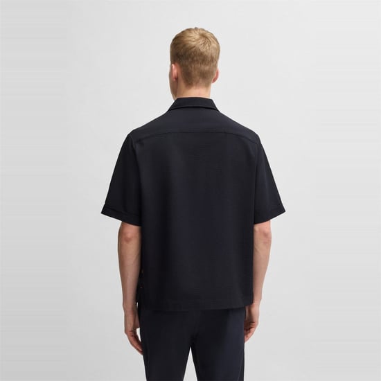 Men's Boss Lapoully M 10267876 01 in Dark Blue 404 - Image 3