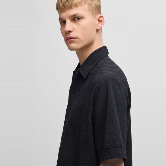Men's Boss Lapoully M 10267876 01 in Dark Blue 404 - Image 5