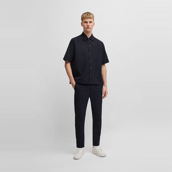 Men's Boss Lapoully M 10267876 01 in Dark Blue 404 - Image 6