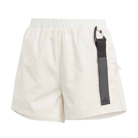 Women's adidas City Escape Shorts in chalk white - Image 1