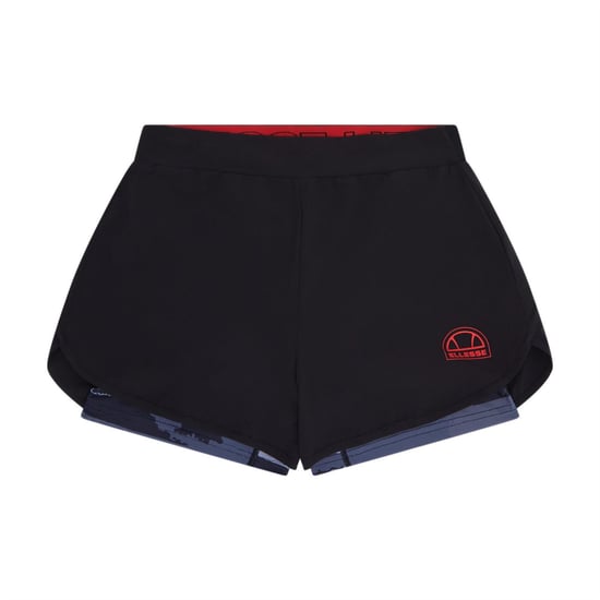 Women's Ellesse Tourno Shorts in Black - Image 1