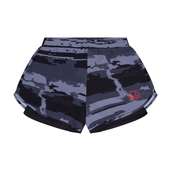 Women's Ellesse Tourno Shorts in All Over Print - Image 1