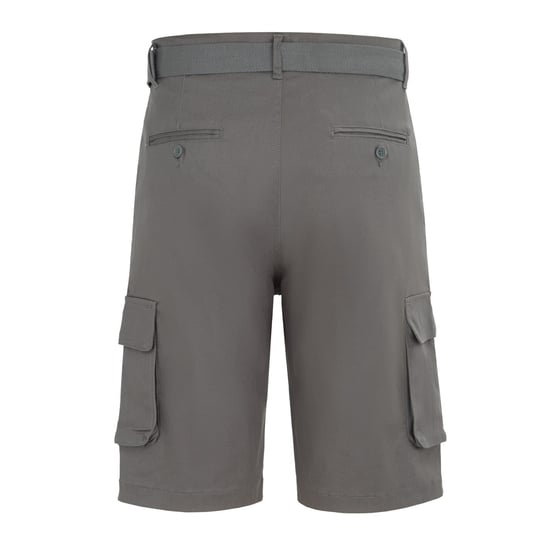 Men's Firetrap Cargo Shorts in Grey - Image 2