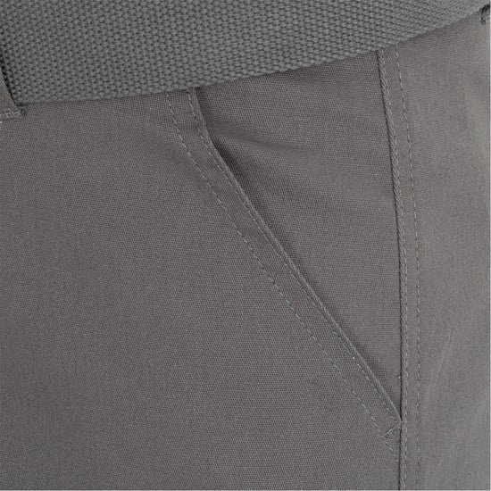 Men's Firetrap Cargo Shorts in Grey - Image 4