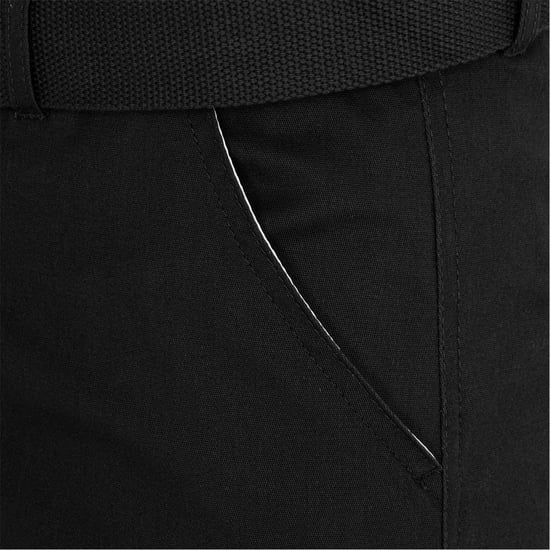 Men's Firetrap Cargo Shorts in Black - Image 4