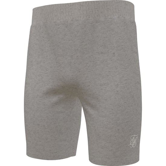 Men's SikSilk Cargo Shorts in Grey Marl - Image 3