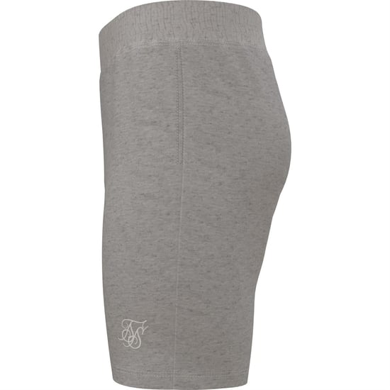 Men's SikSilk Cargo Shorts in Grey Marl - Image 4