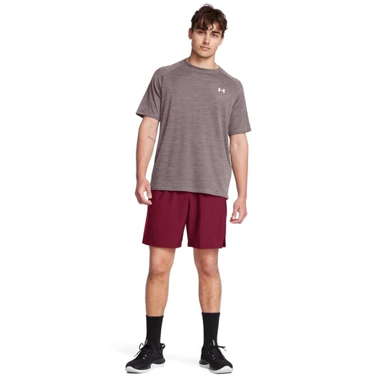 Men's Under Armour Graphic Shorts Mens in Red - Image 1