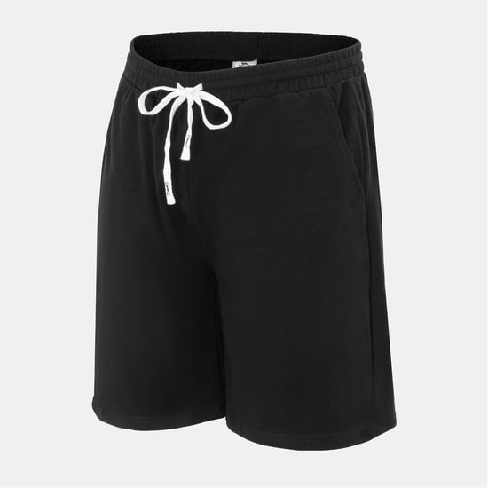 Men's Lonsdale Shorts Senior in Black - Image 3
