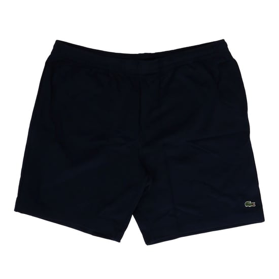 Men's Lacoste Basic Fleece Shorts in Navy Blue - Image 1