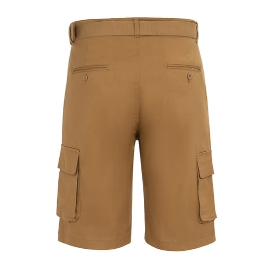 Men's Firetrap Cargo Shorts in Timber - Image 2