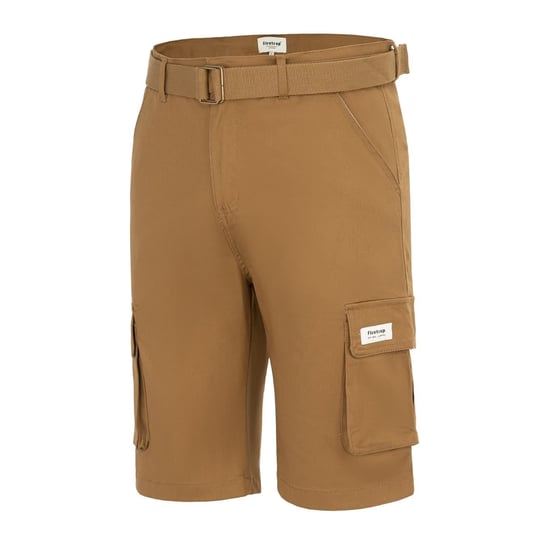 Men's Firetrap Cargo Shorts in Timber - Image 3