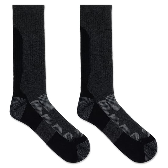Men's Merrell Moab Crew Socks in Grey - Image 2