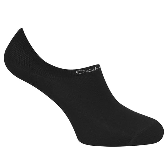 Women's Calvin Klein 6 Pack Socks in Black - Image 2