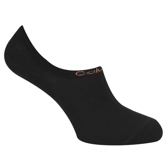 Women's Calvin Klein 6 Pack Socks in Black - Image 3