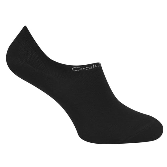Women's Calvin Klein 6 Pack Socks in Black - Image 4