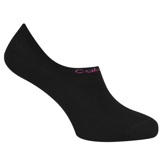 Women's Calvin Klein 6 Pack Socks in Black - Image 6