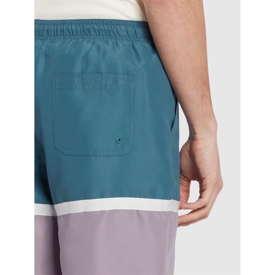Men's Farah Murphy Regular Fit Swim Short in Ocean - Image 3