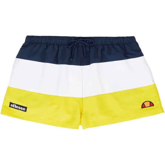 Men's Ellesse Cielo Bermuda Swimming Shorts in Navy/White/Yllw - Image 1