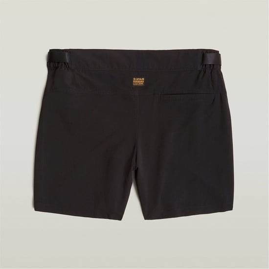 Men's G Star Swim Shorts in Dk Black - Image 2