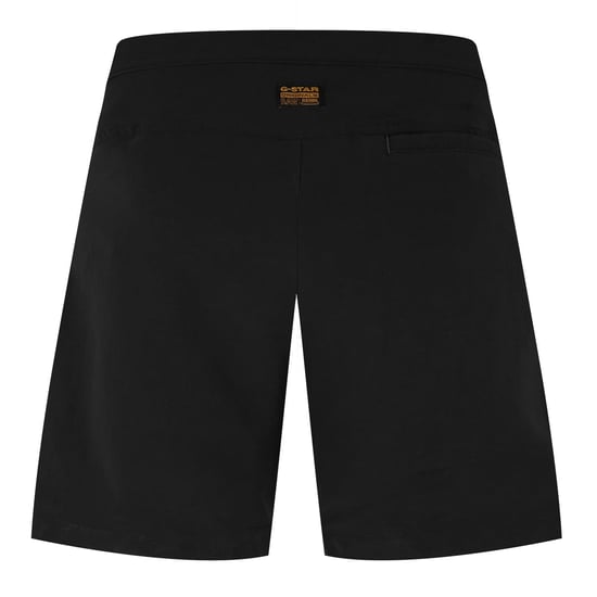 Men's G Star Swim Shorts in Dk Black - Image 5