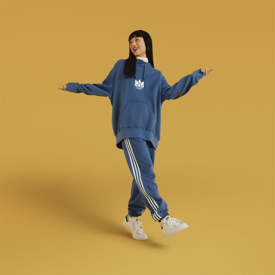 Women's adidas Casual Track Sweatpants in Blue - Image 2