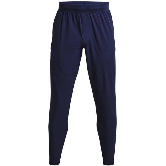Men's Under Armour Unstoppable Solid Patterned Slim Track Pants in Blue - Image 1
