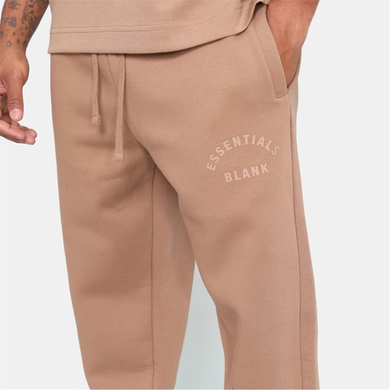 Men's Blank Essentials Essentials Arch Jogger in Mocha - Image 5