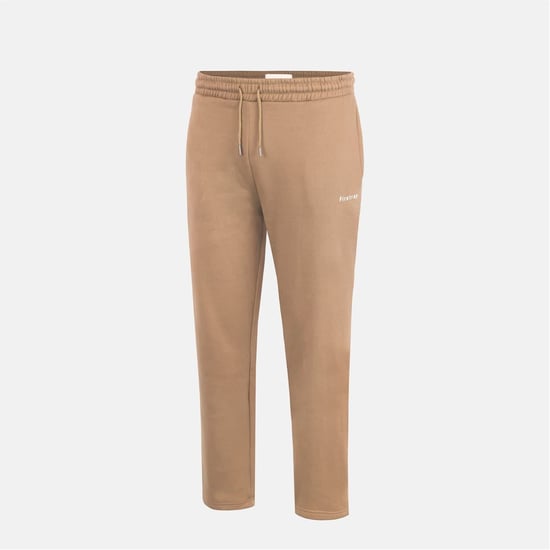 Men's Firetrap Fleece Jogger in Sand - Image 2