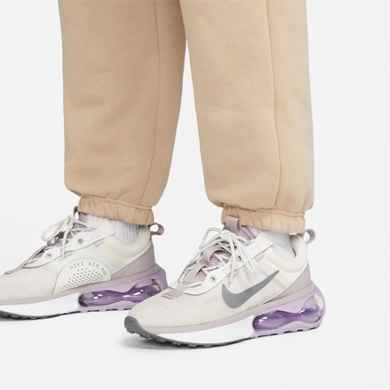 Women's Nike Phoenix Fleece Joggers in Hemp/Sail - Image 4