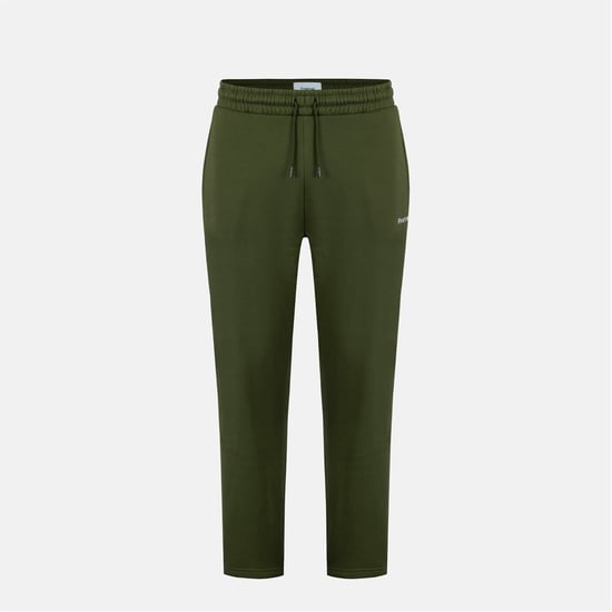 Men's Firetrap Fleece Jogger in Olive - Image 1