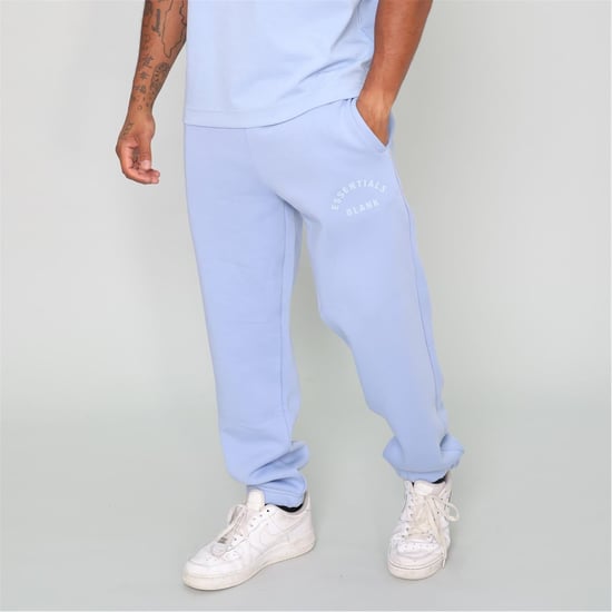 Men's Blank Essentials Essentials Arch Jogger in Fairview Blue - Image 3