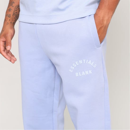 Men's Blank Essentials Essentials Arch Jogger in Fairview Blue - Image 5