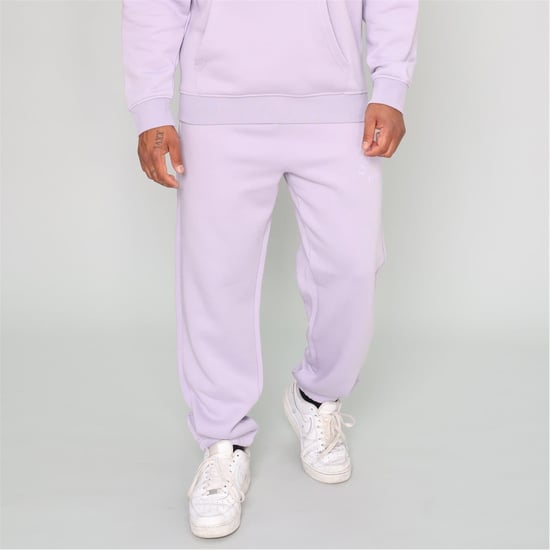 Men's Blank Essentials Essentials Arch Jogger in Violet - Image 3