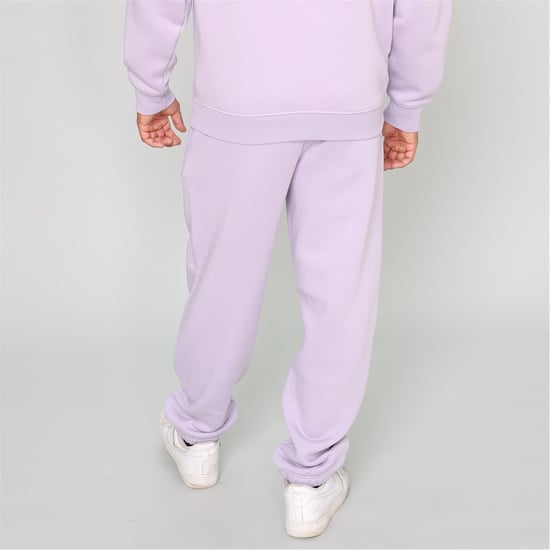 Men's Blank Essentials Essentials Arch Jogger in Violet - Image 4