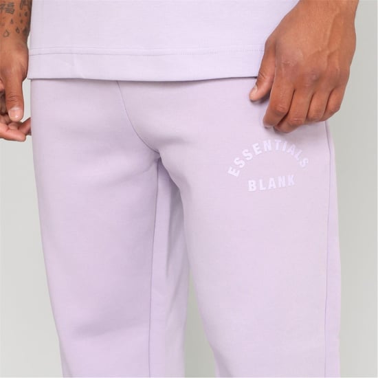 Men's Blank Essentials Essentials Arch Jogger in Violet - Image 5