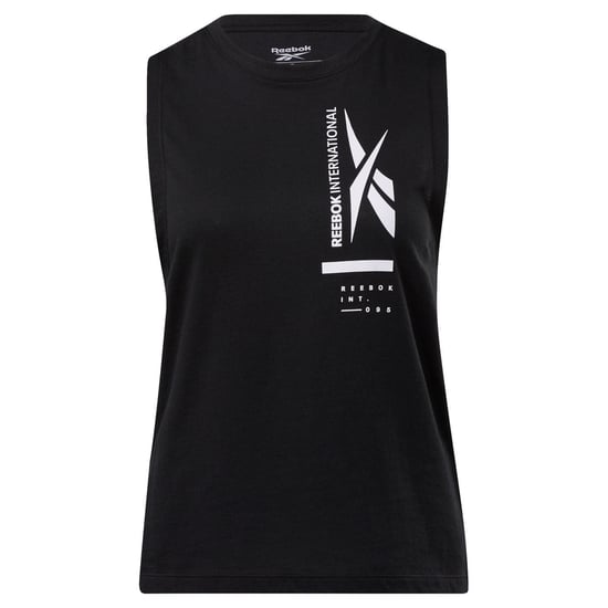 Women's Reebok Tank Top Female in Black - Image 1