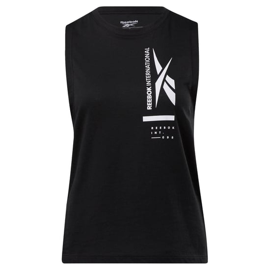 Women's Reebok Tank Top Female in Black - Image 3
