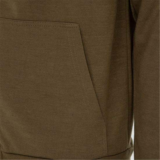 Men's Lonsdale Tracksuit in Army Green - Image 5