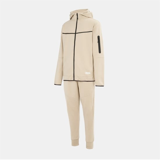 Men's Lonsdale Track Suit in Khaki - Image 3