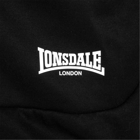 Men's Lonsdale Track Suit in Black - Image 5