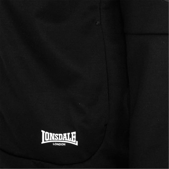 Men's Lonsdale Track Suit in Black - Image 6