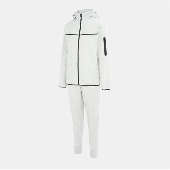 Men's Lonsdale Track Suit in Light Grey - Image 3